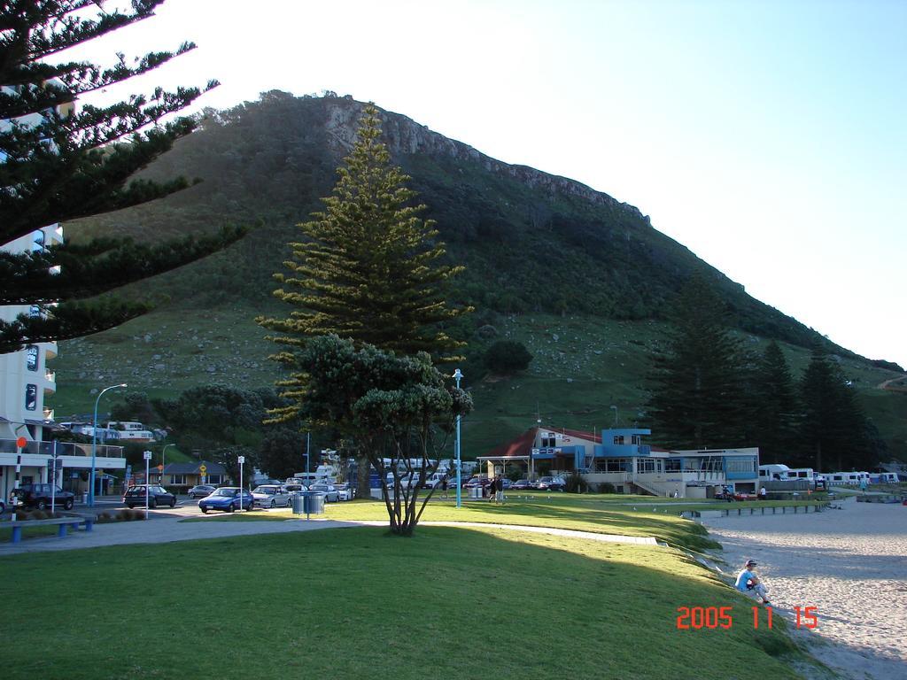 מאונט מאונגאנוי Pavilion Beachfront Apartments מראה חיצוני תמונה