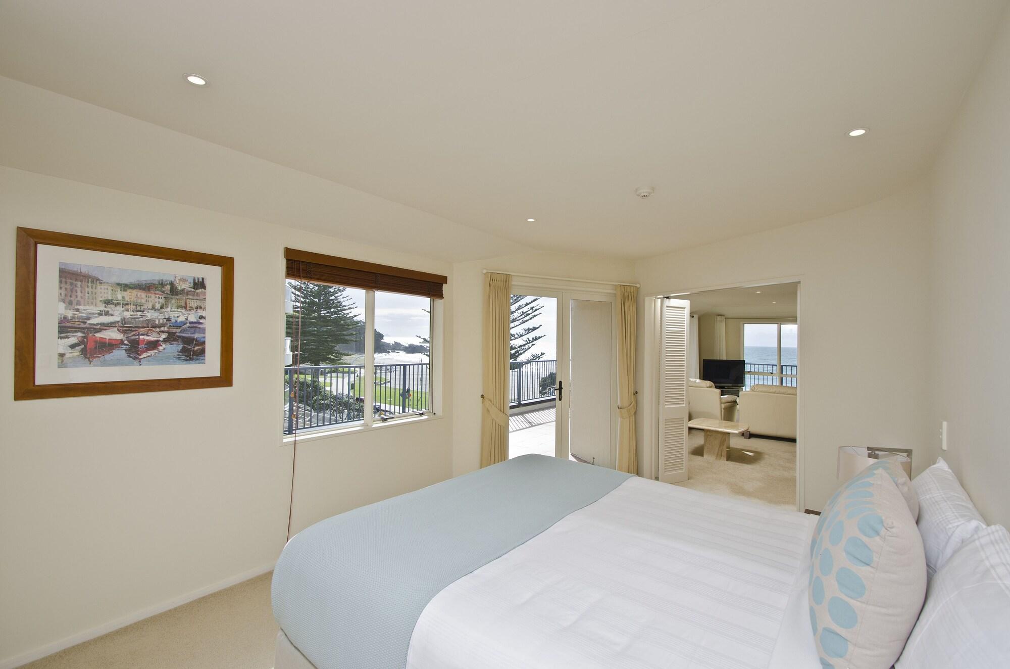 מאונט מאונגאנוי Pavilion Beachfront Apartments מראה חיצוני תמונה
