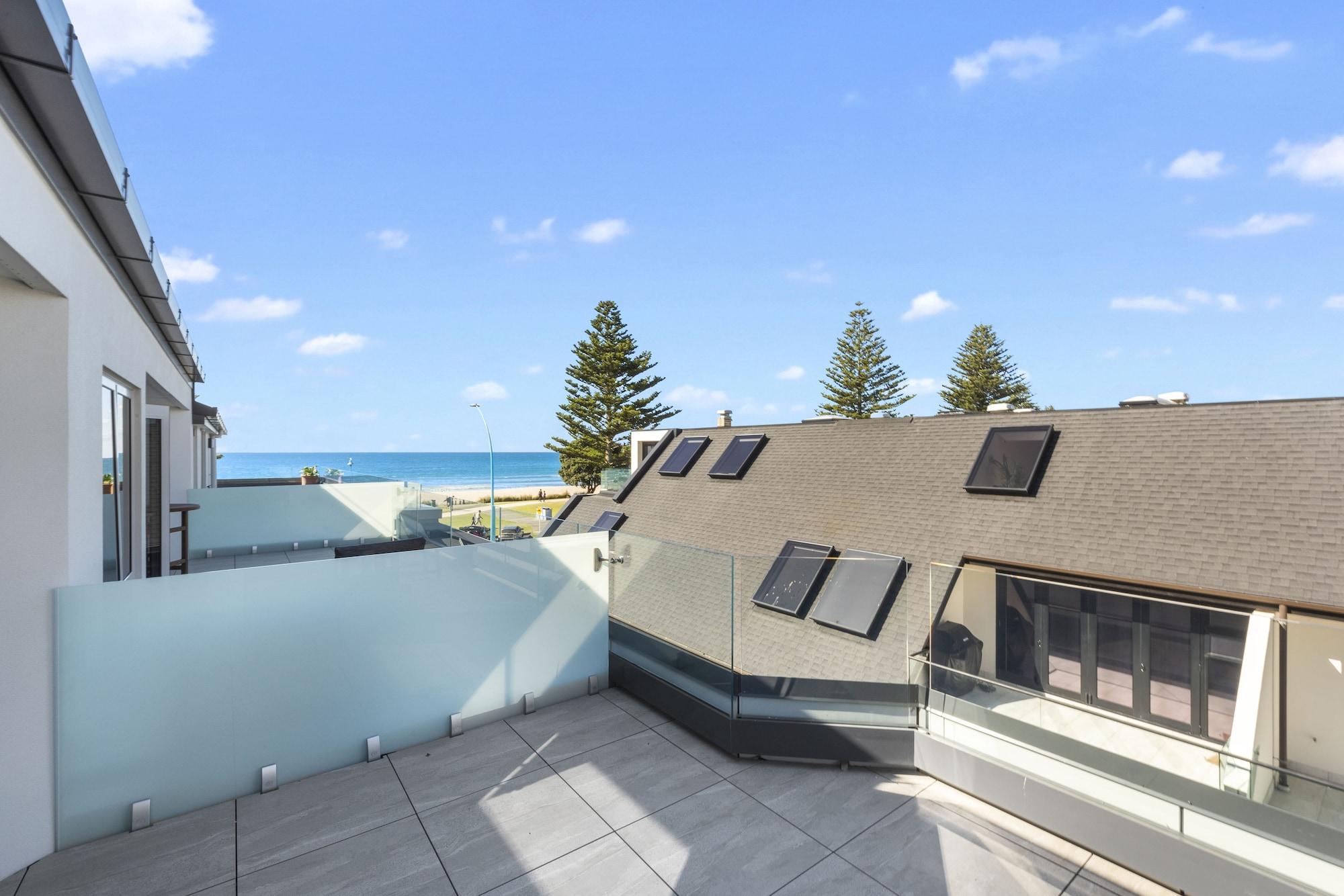 מאונט מאונגאנוי Pavilion Beachfront Apartments מראה חיצוני תמונה