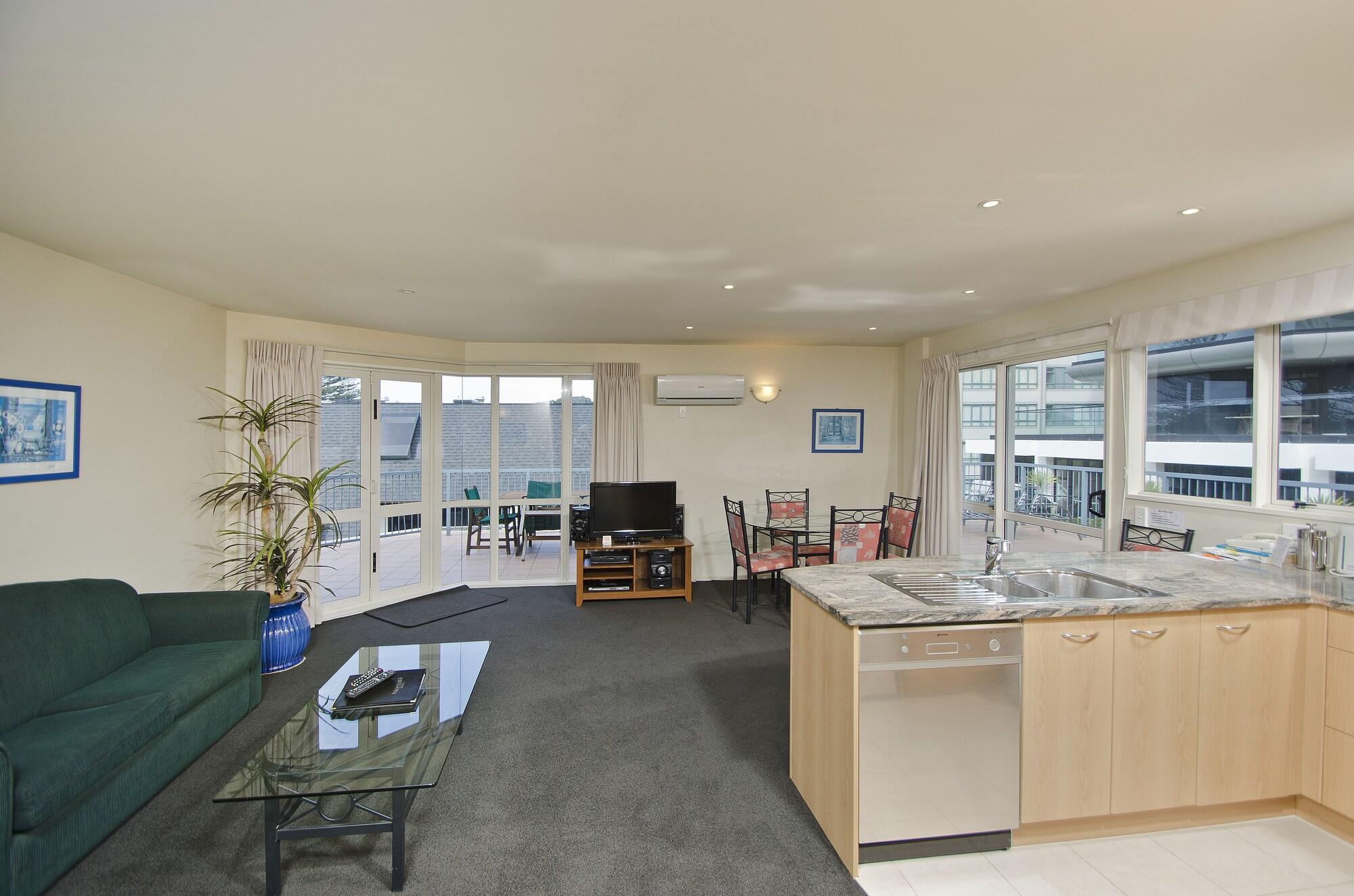 מאונט מאונגאנוי Pavilion Beachfront Apartments מראה חיצוני תמונה