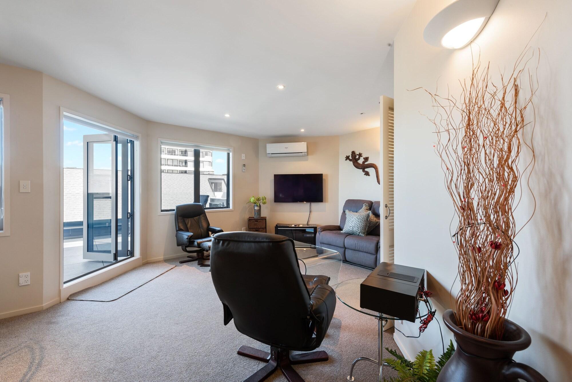 מאונט מאונגאנוי Pavilion Beachfront Apartments מראה חיצוני תמונה