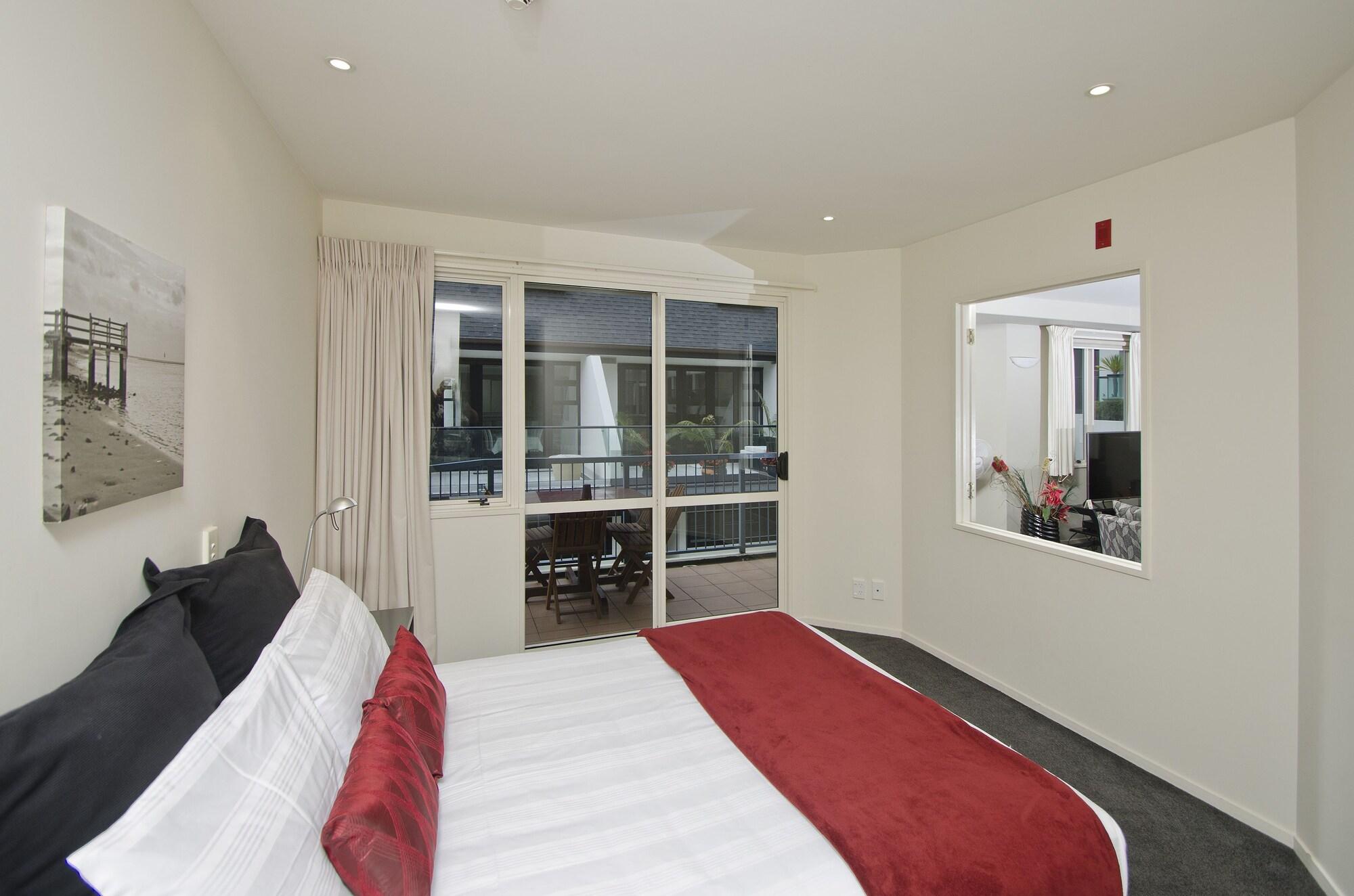 מאונט מאונגאנוי Pavilion Beachfront Apartments מראה חיצוני תמונה