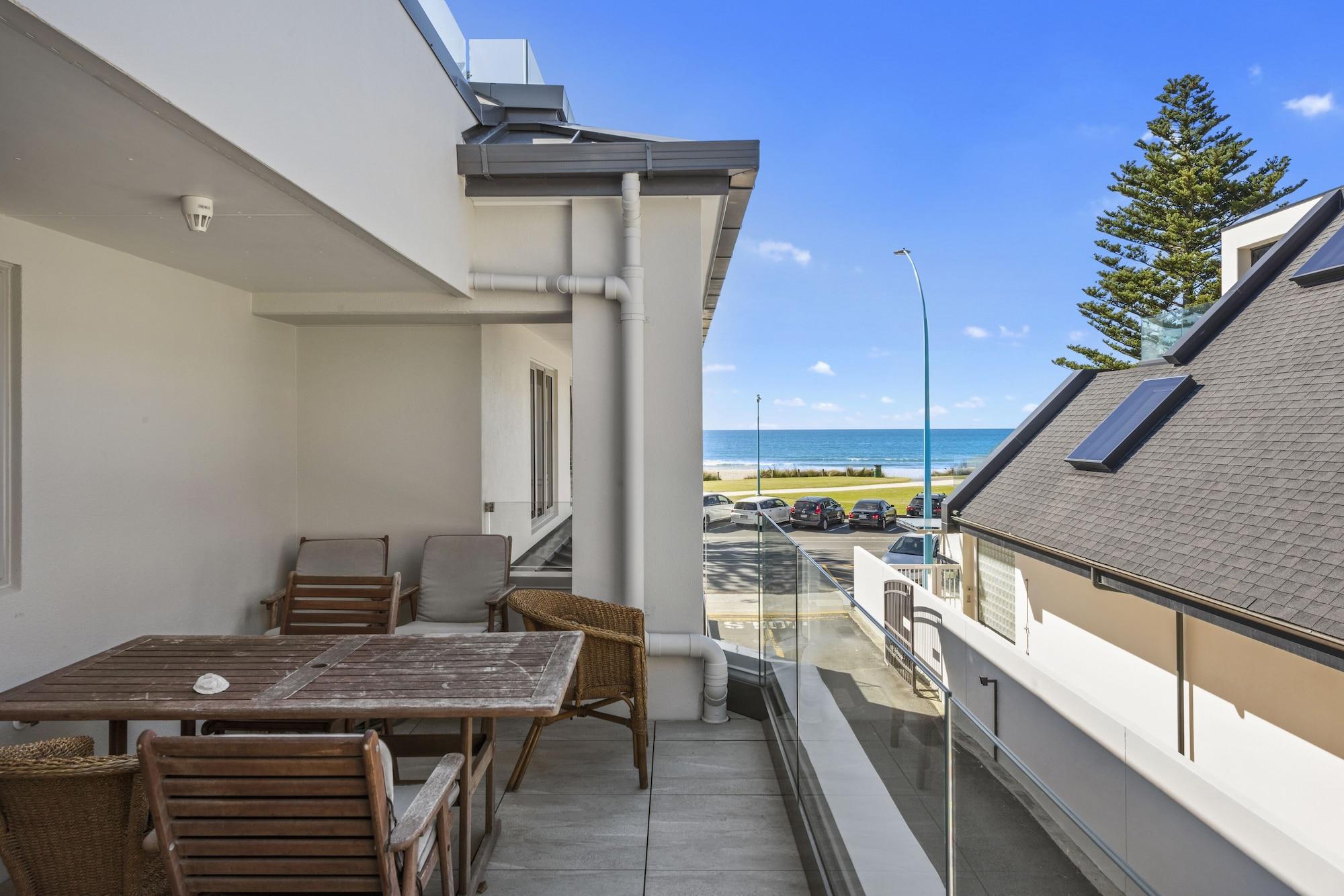 מאונט מאונגאנוי Pavilion Beachfront Apartments מראה חיצוני תמונה