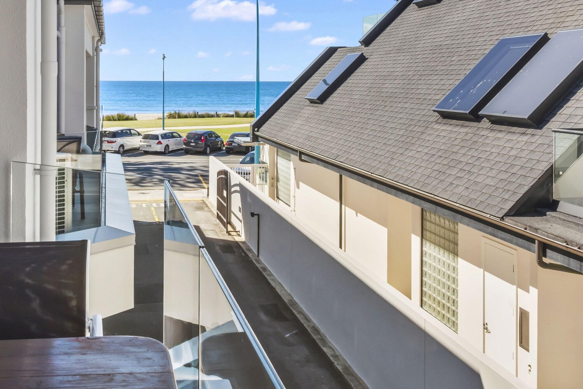 מאונט מאונגאנוי Pavilion Beachfront Apartments מראה חיצוני תמונה