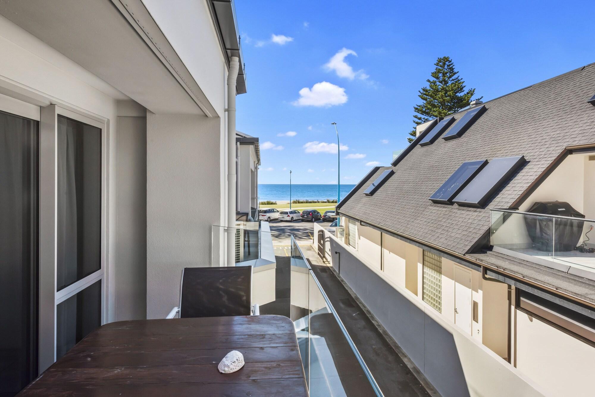 מאונט מאונגאנוי Pavilion Beachfront Apartments מראה חיצוני תמונה