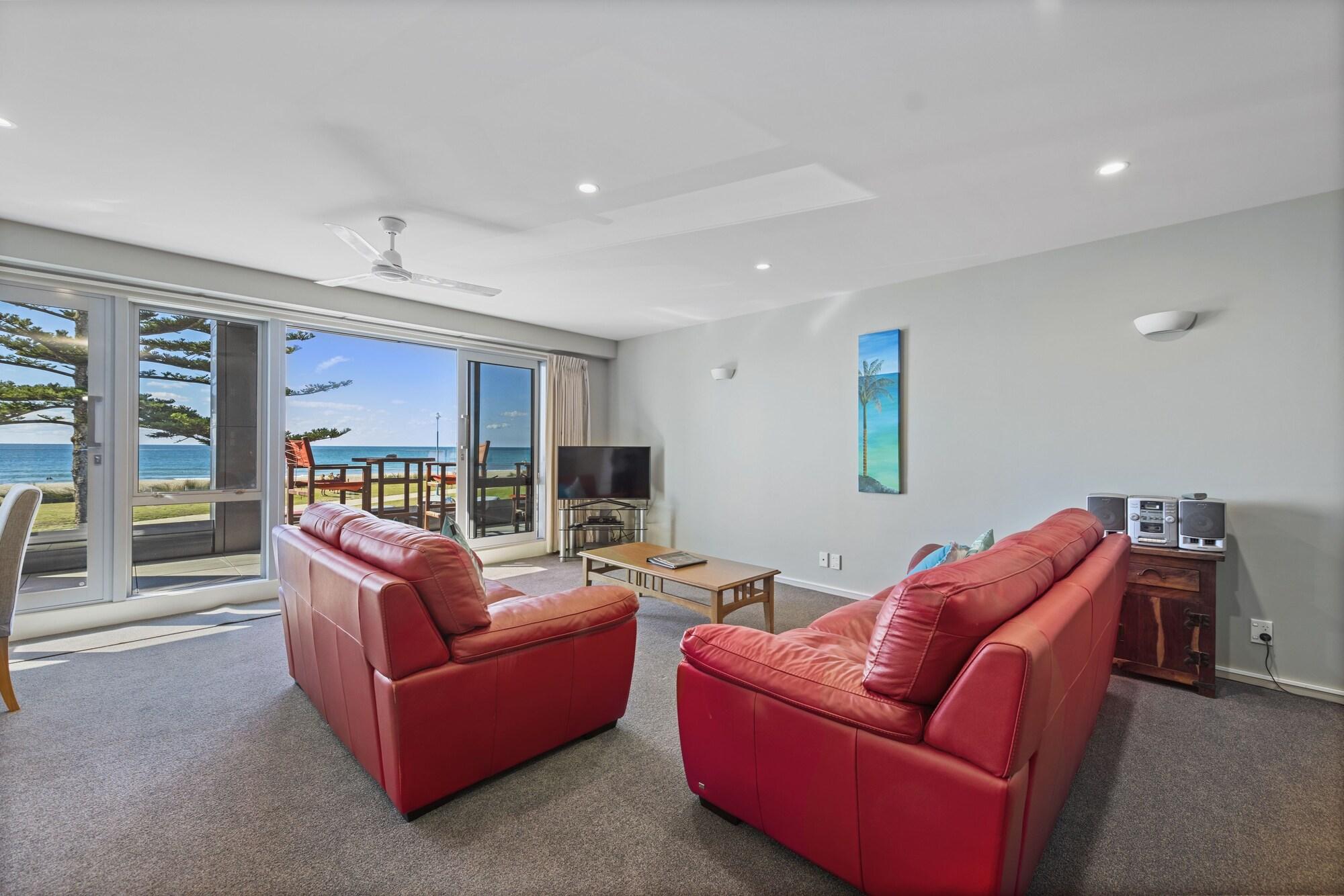 מאונט מאונגאנוי Pavilion Beachfront Apartments מראה חיצוני תמונה