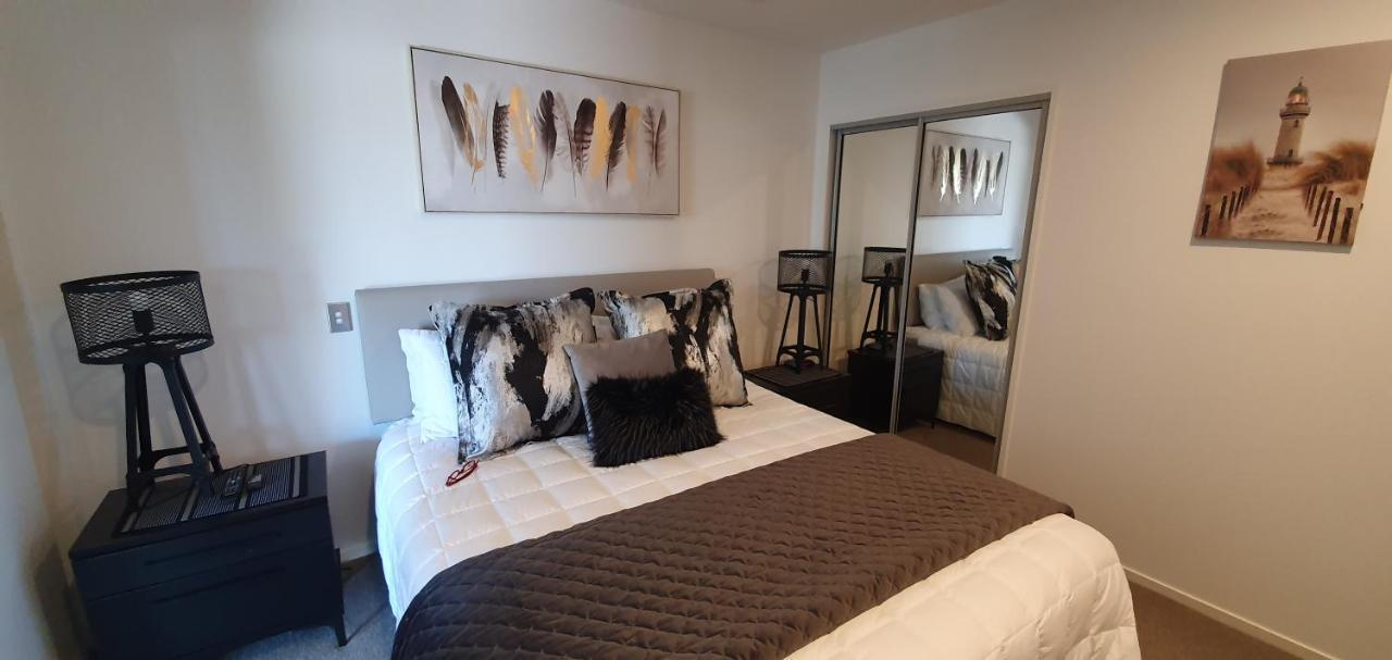 מאונט מאונגאנוי Pavilion Beachfront Apartments מראה חיצוני תמונה