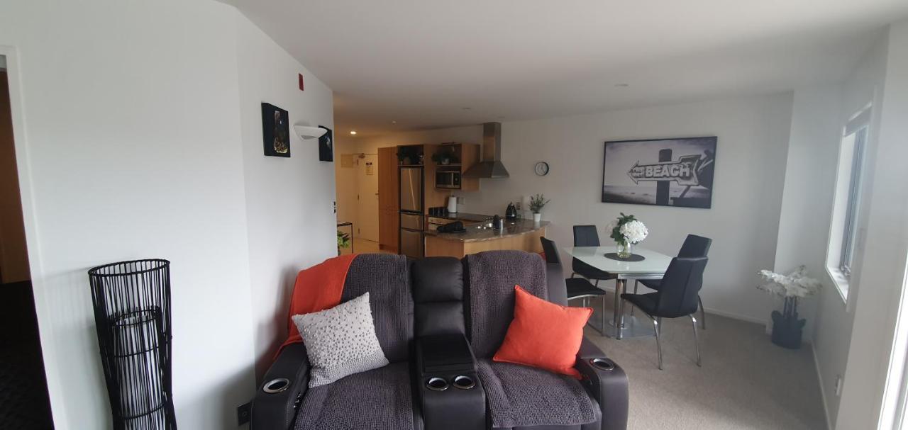 מאונט מאונגאנוי Pavilion Beachfront Apartments מראה חיצוני תמונה