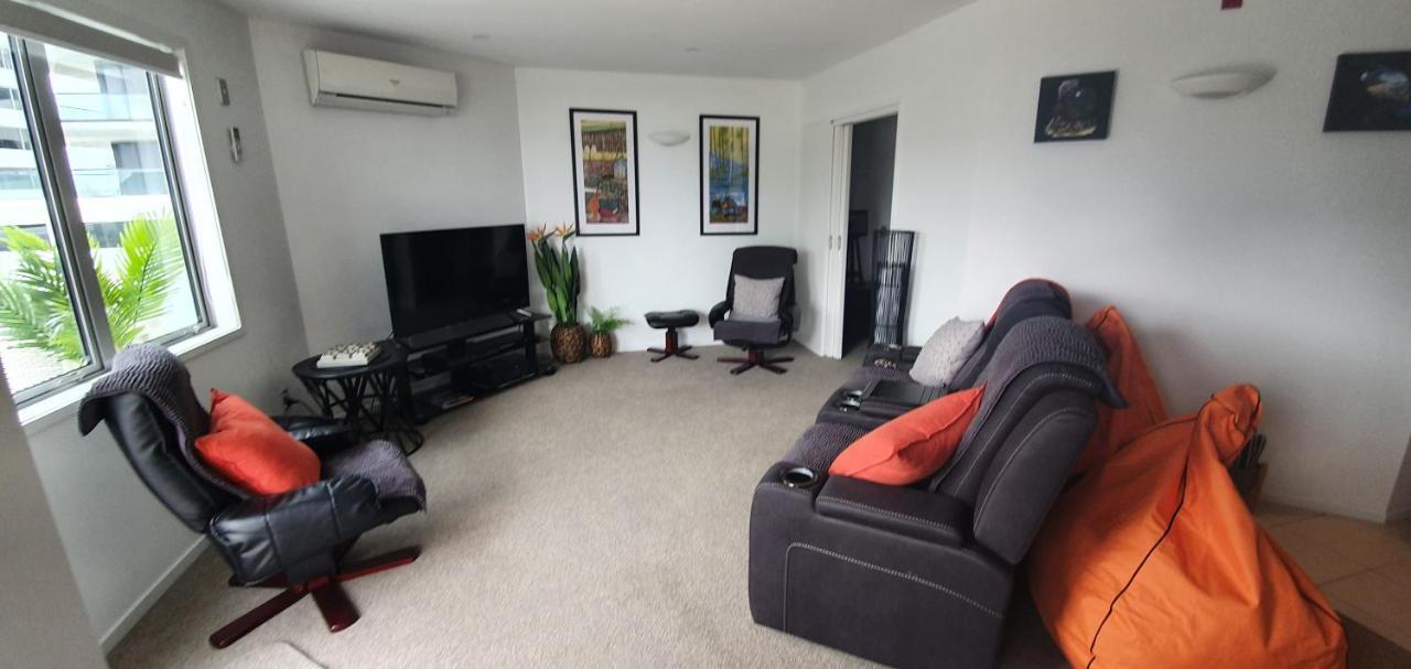 מאונט מאונגאנוי Pavilion Beachfront Apartments מראה חיצוני תמונה