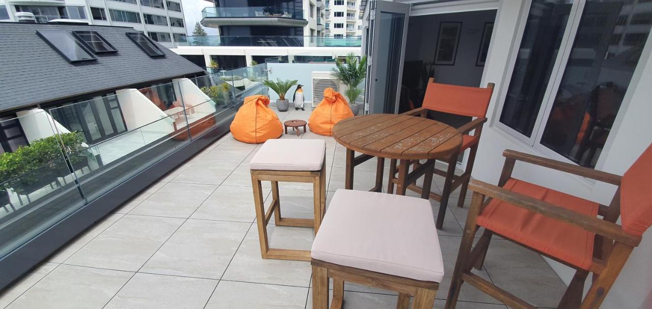 מאונט מאונגאנוי Pavilion Beachfront Apartments מראה חיצוני תמונה