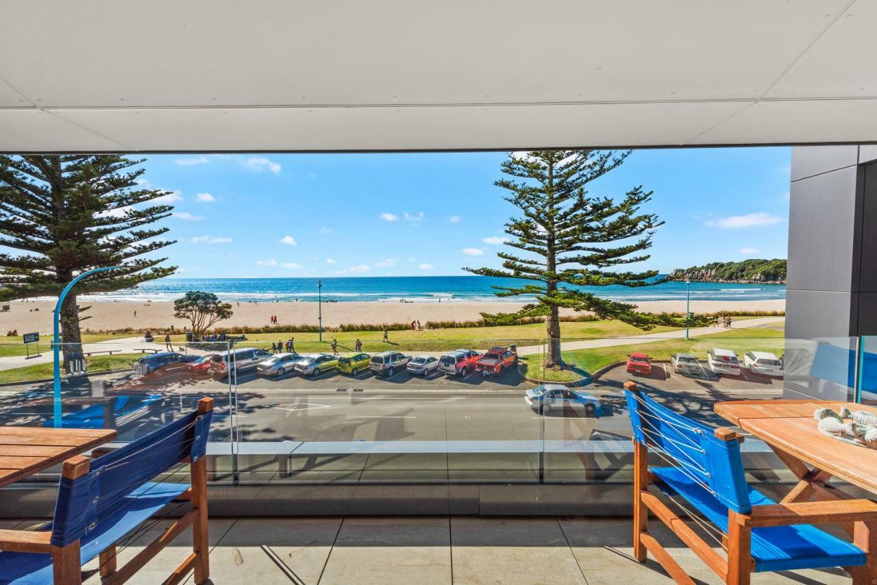 מאונט מאונגאנוי Pavilion Beachfront Apartments מראה חיצוני תמונה