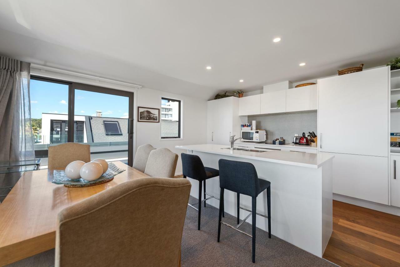 מאונט מאונגאנוי Pavilion Beachfront Apartments מראה חיצוני תמונה