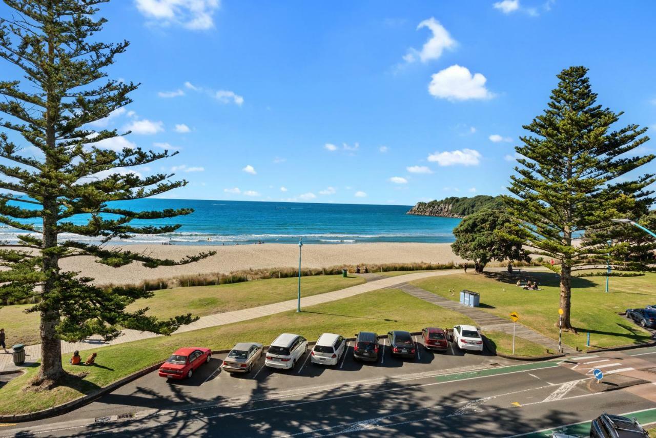 מאונט מאונגאנוי Pavilion Beachfront Apartments מראה חיצוני תמונה