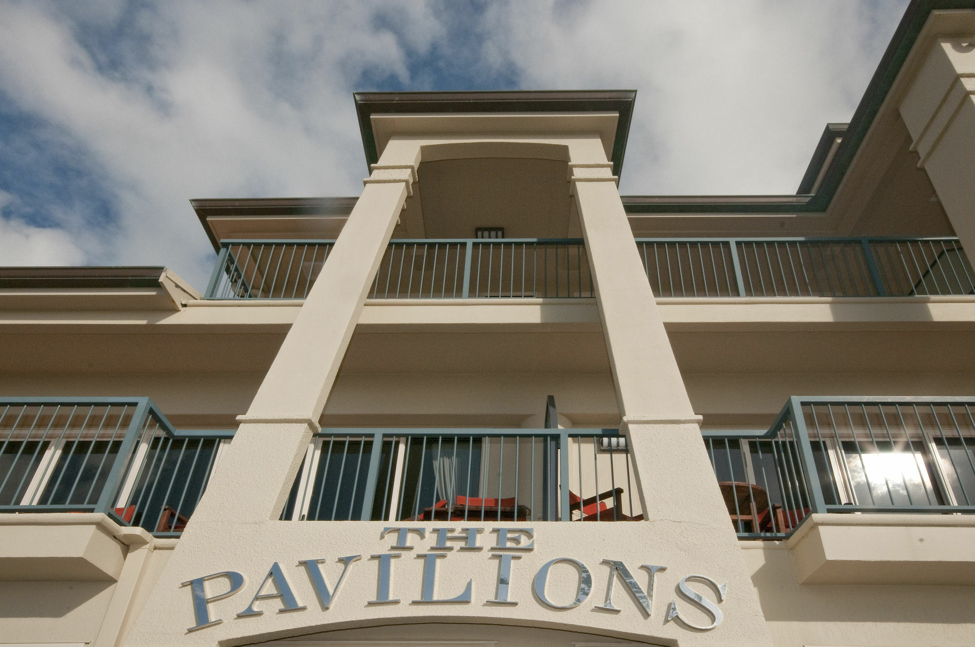מאונט מאונגאנוי Pavilion Beachfront Apartments מראה חיצוני תמונה